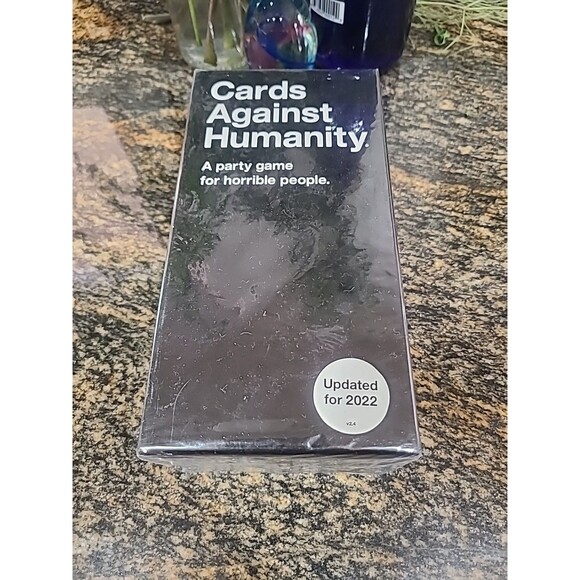 Cards Against Humanity A Party Game For Horrible People NEW SEALED Updated 2022 - Picture 1 of 6